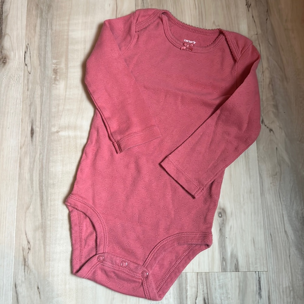 Carters 12 month onsie